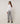 Milano wool straight pants - Light Gray