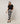 Straight printed canvas pant - Pois
