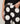 Straight printed canvas pant - Pois