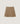 Cotton pleated mini skirt