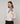 Jersey de lana merino con cuello redondo - Rosa Perla