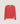 Merino wool round neck sweater - Orange Corail