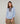 Round neck sweater in merino wool - Sky Blue