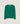 Round-neck merino wool sweater - Emerald Green