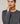 Jersey de lana merino con cuello redondo - Gris Plomo