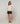 Jersey oversize de lana con cuello de pico - Silla Beige
