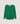 Oversized wool V-neck sweater - Emerald Green