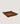 Leather catchall tray - Camel