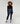 Merino wool turtleneck sweater - Black