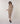 Robe longue en maille - Marron Moka