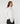 Oversized long white shirt