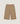 Cotton bermuda shorts - Dark beige