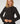 Milano short double-breasted knit jacket - Black