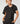Conjunto twin de algodón - Negro