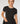 Conjunto twin de algodón - Negro