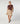 Falda corta de punto - Beige