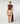 Falda corta de punto - Beige