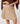 Falda corta de punto - Beige