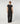 Pantalón ancho de punto - Negro